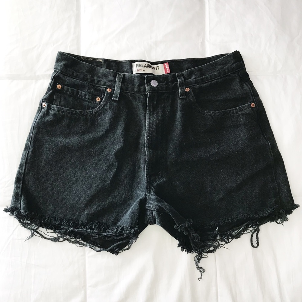 levi 550 shorts